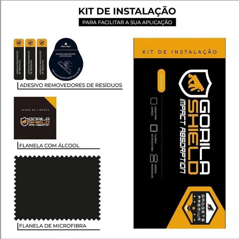 Película Para Xiaomi Redmi Note 11T Pro / 11T Pro Plus - Nano Vidro - Gshield - 2