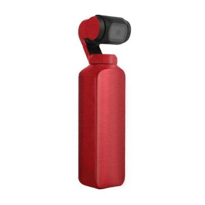 Capa Protetora em Adesivo Metálico Vermelho para DJI Osmo Pocket