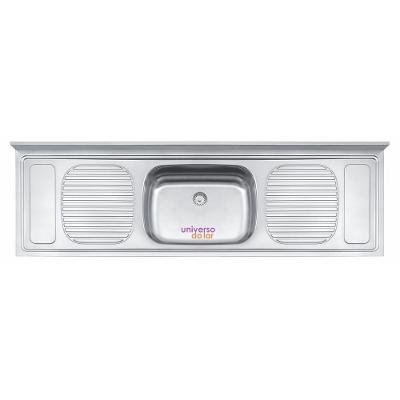 Pia De Apoio Tramontina Filo 56 Plus 180x55 Cm Aço Inox