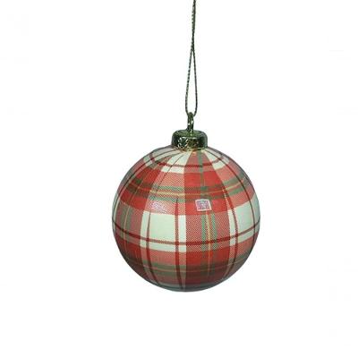 Jogo Com 3 Bolas Vermelha Xadrez Bd1148