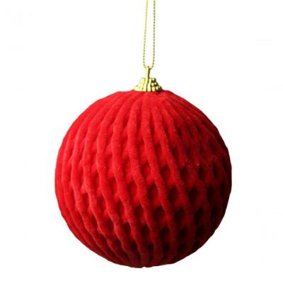 Jogo Com 3 Bolas Vermelha Com Textura Bd1136