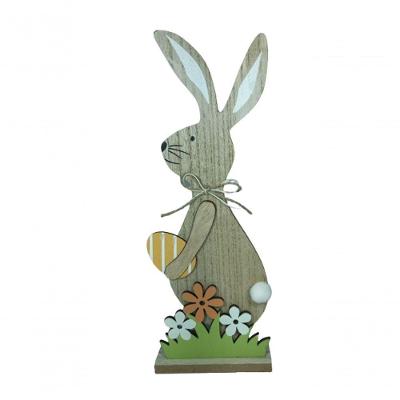 Adorno Decorativo Coelho Em Pé 30Cm
