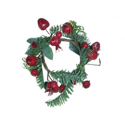 Porta Vela Berry 8cm