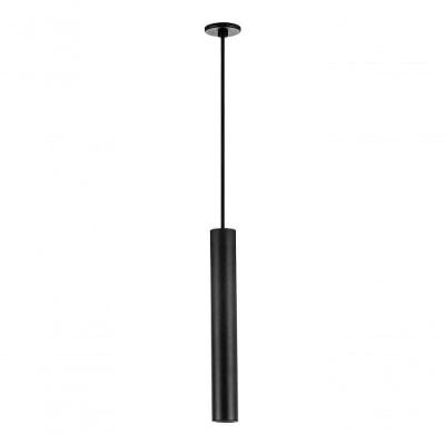 Pendente Lisse Ii Tubinho Para Lâmpada Mini Dicroica Preto