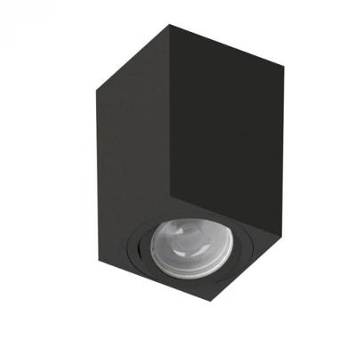 Plafon Tower Quadrado Face Plana Dicroica Orbital 8491