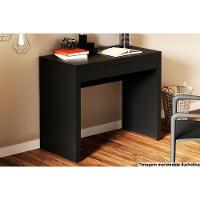 Mesa de Computador Solteiro ME4107 c/ 1 Gaveta Preto - Tecno Mobili - 1