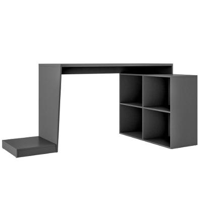 Mesa De Computador Solteiro Gamer Bmg 03 Preto - Brv