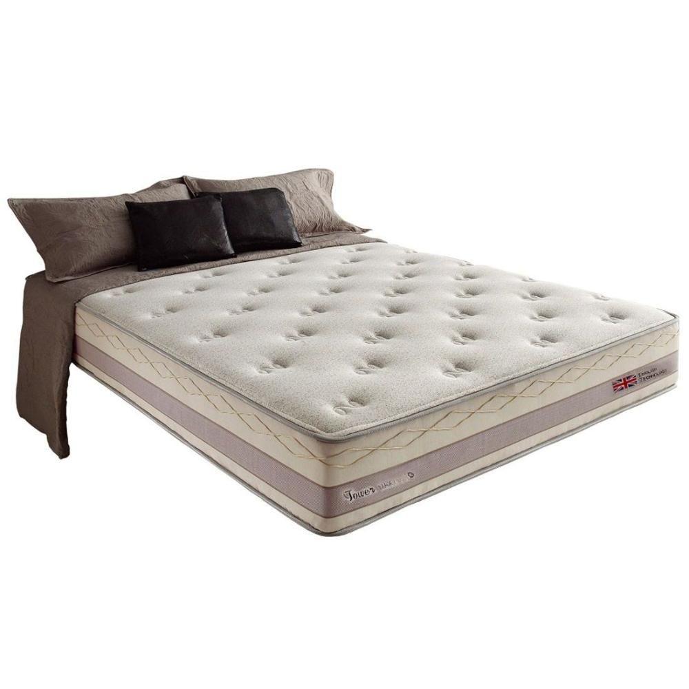 Colchão Casal Para Hotelaria Maxspring Tower Pillow Top Duplo (138x188x33) - Herval - 1