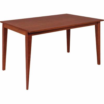 Mesa De Madeira Tramontina London Retangular Em Tauarí Amêndoa 6 Lugares Tramontina