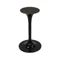 Base Mesa Lateral Saarinen Para Tampo Até 51Cm Preto - 1