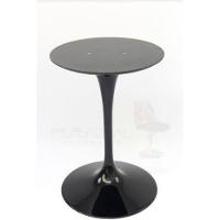 Base de Mesa Lateral Para Tampo de Até 51cm Preto - 1