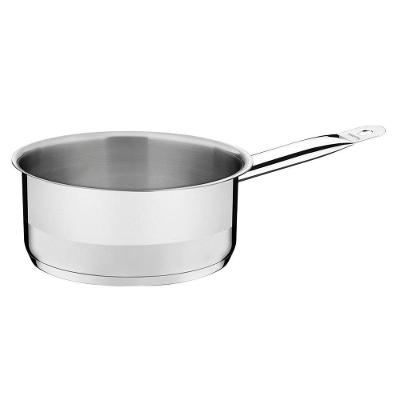 Panela Tramontina Prefessional Sem Tampa Em Aço Inox Com Fundo Triplo 20cm 2,89l Tramontina