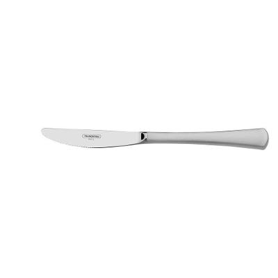 Faca Para Sobremesa Oriente Brilho/fosco Tramontina Em Aço Inox Tramontina