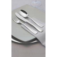 Faqueiro Mônaco Em Aço Inox Com Facas De Mesa Forjadas 6mm Acabamento Alto Brilho 24pçs - 8