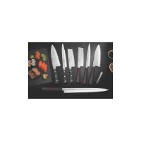 Faca Deba Sushi Com Lâmina Em Aço Inox E Cabo De Policarbonato Com Fibra De Vidro 8" - 7