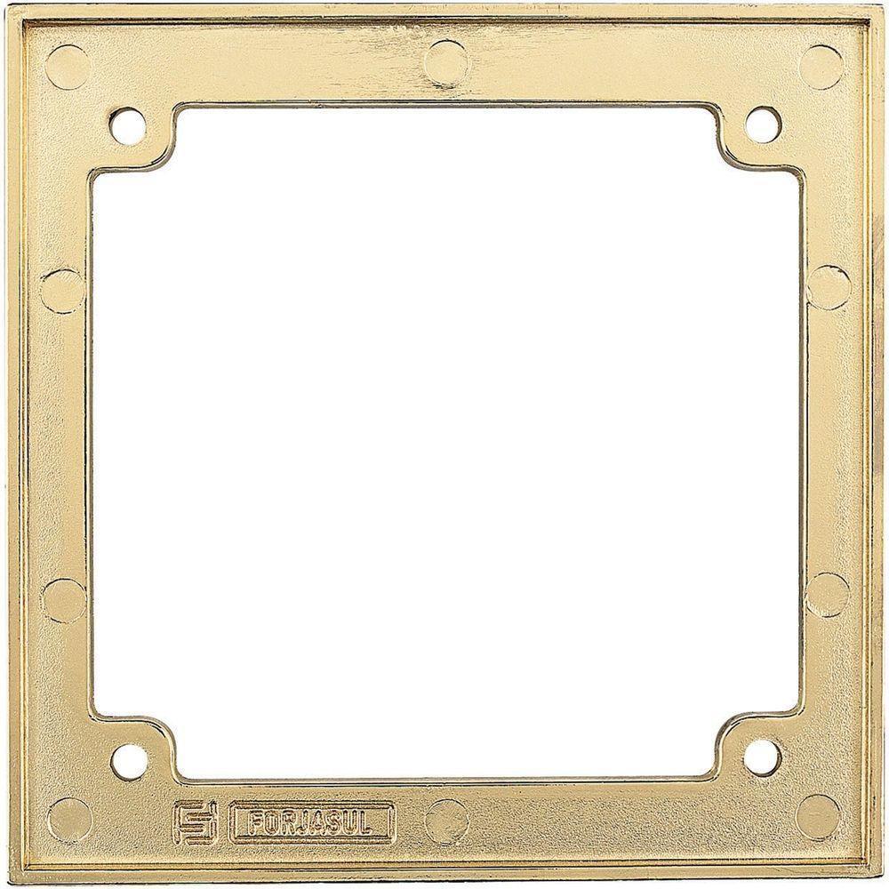 Anel De Regulagem Para Caixa De Piso 4x4 Dourado Tramontina - 2