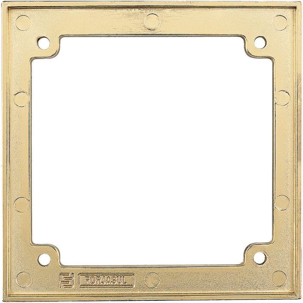 Anel De Regulagem Para Caixa De Piso 4x4 Dourado Tramontina - 3