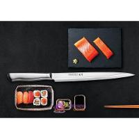 Faca Yanagiba Tramontina Sushi Diamond Com Lâmina E Cabo Em Aço Inox 13" Tramontina - 3