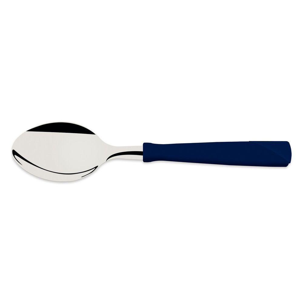 Conjunto De Colheres Para Chá New Kolor Com Lâminas Em Aço Inox E Cabos De Polipropileno - 1