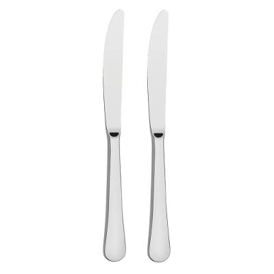 Conjunto De Facas De Mesa Zurique Tramontina Aço Inox 2 Peças Tramontina