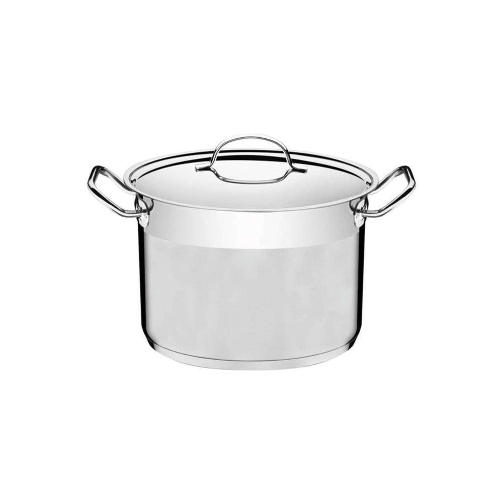 Caldeirão Professional Tramontina Em Aço Inox Com Fundo Triplo ø 24cm Tramontina - 1