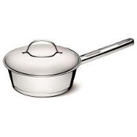 Frigideira Tramontina Allegra 20cm Em Aço Inox Com Fundo Triplo E Tampa Tramontina - 1