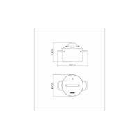 Caçarola Funda Tramontina Una Em Aço Inox Com Fundo Triplo E Tampa De Vidro 16 Cm 1,8 L Tramontina - 6