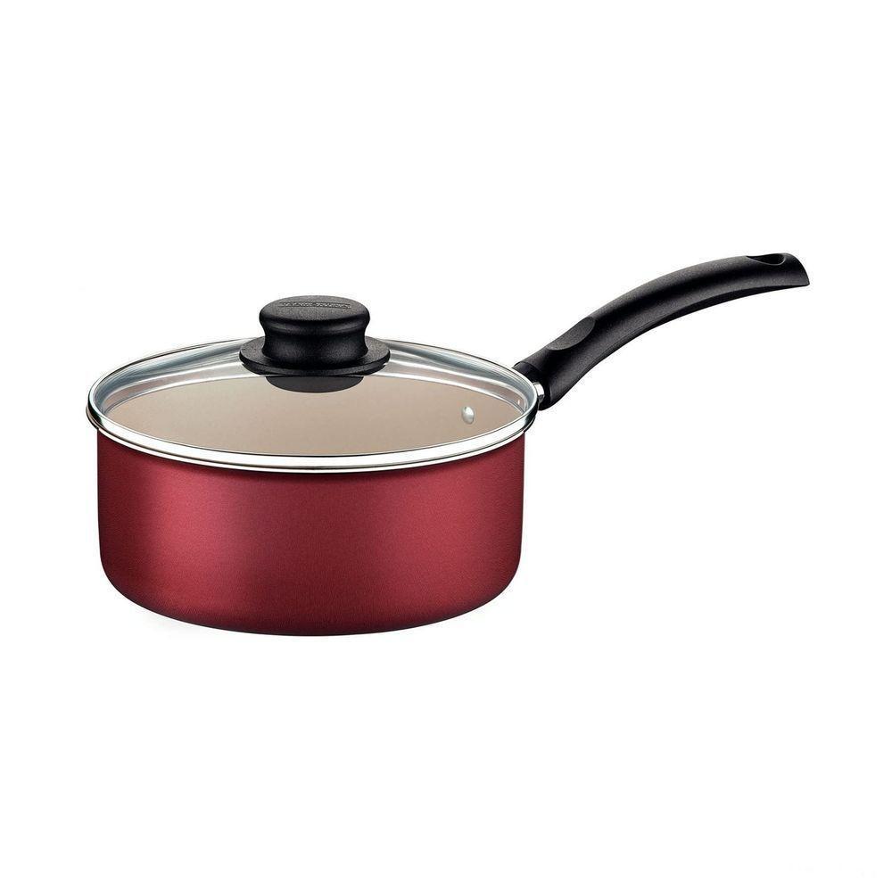 Panela Tramontina Turim Antiaderente Starflon Max Vermelho 20 Cm 2,8 L Tramontina - 1