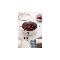 Caçarola Funda Tramontina Una Em Aço Inox Com Fundo Triplo E Tampa De Vidro 24 Cm 6,1 L Tramontina - 2