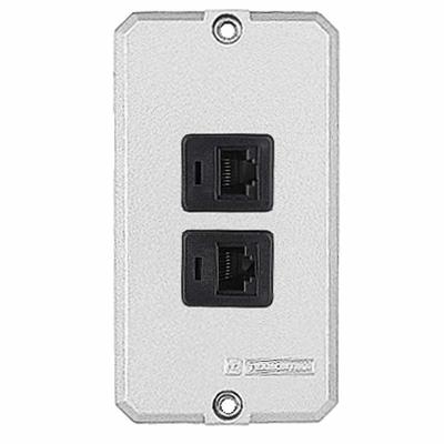 Tampa Para Condulete 1/2" E 3/4" Com 2 Tomada Rj45 [cat.5e] Tramontina