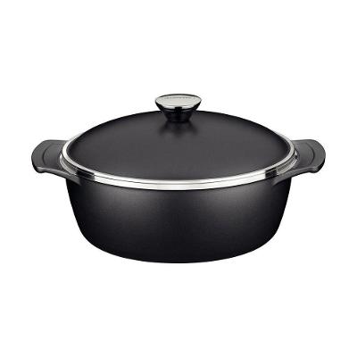 Caçarola Tramontina Lyon Alumínio Forjado Revestimento Antiaderente Starflon 26 Cm 4,6 L Tramontina