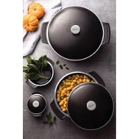 Caçarola Tramontina Lyon Alumínio Forjado Revestimento Antiaderente Starflon 26 Cm 4,6 L Tramontina - 2