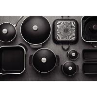 Caçarola Tramontina Lyon Alumínio Forjado Revestimento Antiaderente Starflon 26 Cm 4,6 L Tramontina - 3