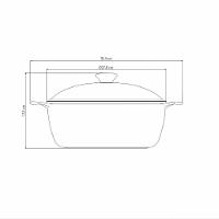 Caçarola Tramontina Lyon Alumínio Forjado Revestimento Antiaderente Starflon 26 Cm 4,6 L Tramontina - 4