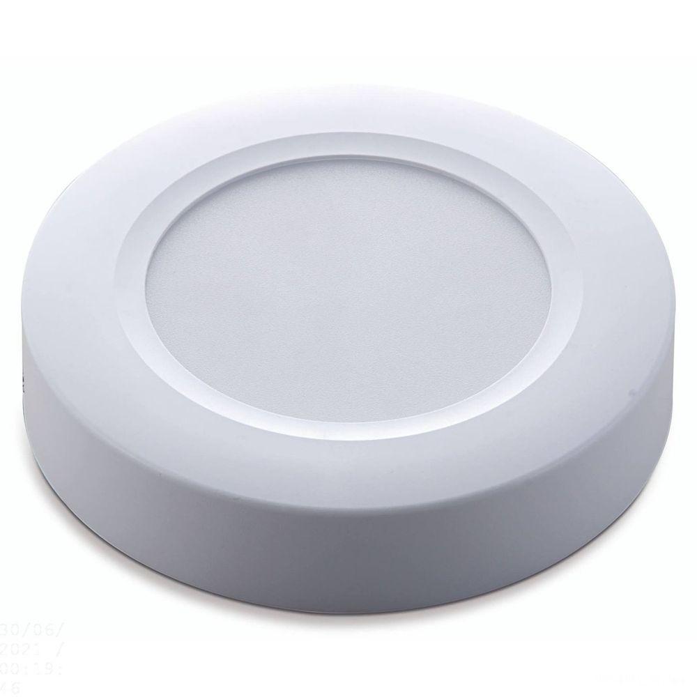 Plafon Led Tramontina Redondo De Sobrepor 1500 Lm 18 W Bivolt 6500 K Luz Branca Tramontina - 1