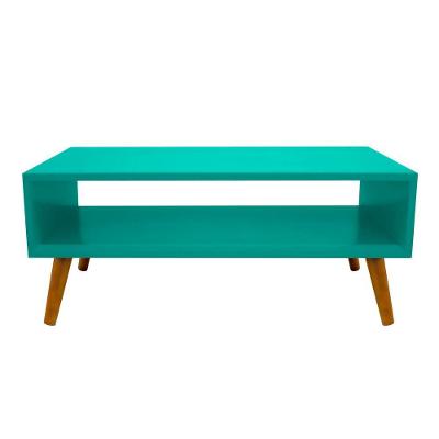 Mesa De Centro Pé Palito Laqueada Tiffany