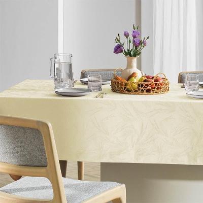 Toalha De Mesa Retangular Karsten 8 Lugares Sempre Limpa Urban Natural