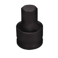 Soquete De Impacto Ponta Hexagopnal Em Aço Cromo Molibdênio 19 Mm - Encaixe 3/4'' Pro - 1