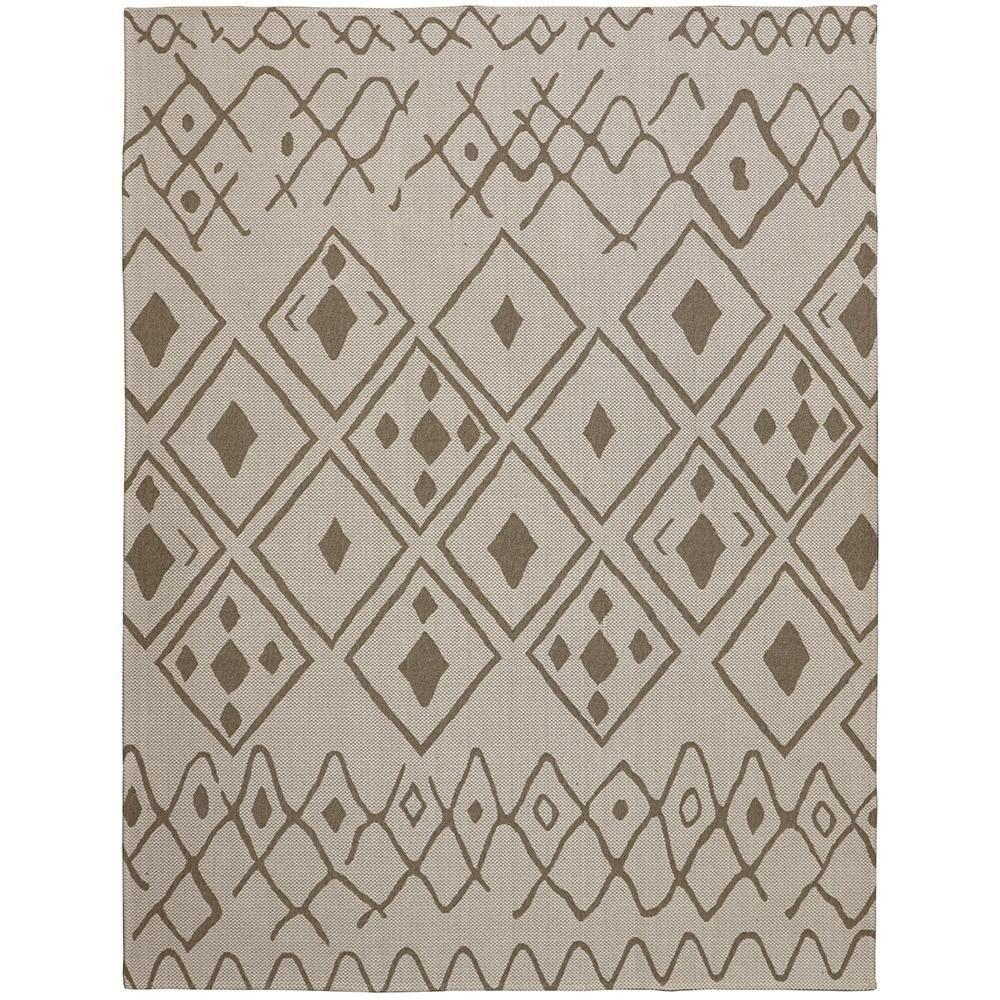 Tapete P/ Sala Serido 21645 Cream/taupe 2,30x3,00 São Carlos - 1