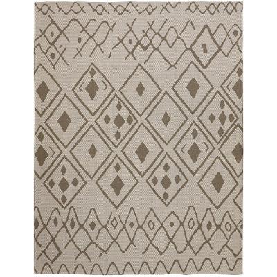 Tapete P/ Sala Serido 21645 Cream/taupe 2,30x3,00 São Carlos