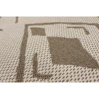 Tapete P/ Sala Serido 21645 Cream/taupe 2,30x3,00 São Carlos - 2