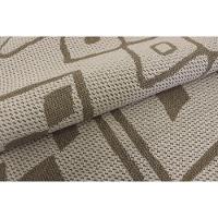 Tapete P/ Sala Serido 21645 Cream/taupe 2,30x3,00 São Carlos