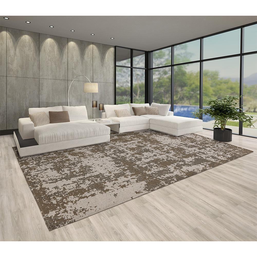 Tapete P/ Sala Serido B2694 Cream/taupe 2,30x3,00 São Carlos - 5