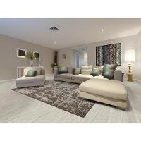 Tapete P/ Sala Serido B2694 Cream/taupe 1,92x2,50 São Carlos - 5