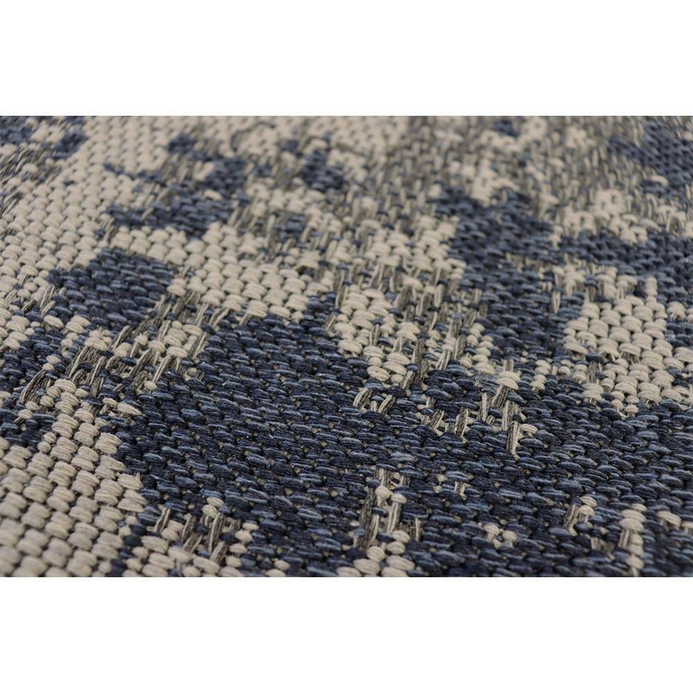 Tapete P/ Sala Serido B2694 L.grey/navy 1,43x2,20 São Carlos - 2