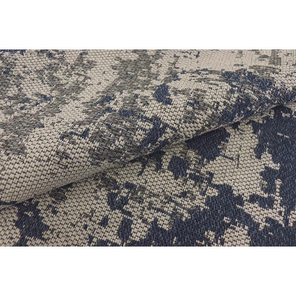 Tapete P/ Sala Serido B2694 L.grey/navy 1,43x2,20 São Carlos - 4