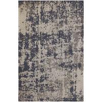 Tapete P/ Sala Serido B2694 L.grey/navy 1,43x2,20 São Carlos - 1