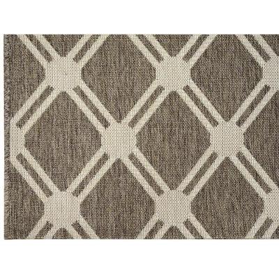 Tapete Para Sala Outdoor Geometrico 1,50x2,00 São Carlos
