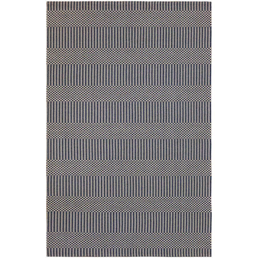 Tapete P/ Sala Serido 21409 L.grey/navy 1,43x2,20 São Carlos - 1