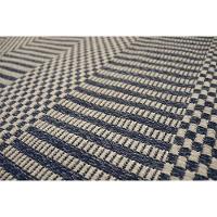 Tapete P/ Sala Serido 21409 L.grey/navy 1,43x2,20 São Carlos - 3